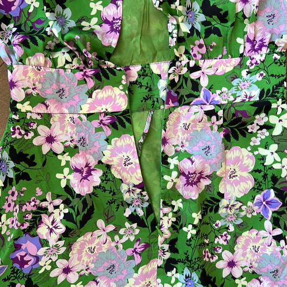 NWT. SHEIN asymmetrical dress with built in scarf. - Picture 7 of 8